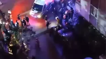 Bahçelievler'de silahlı saldırı: 3 yaralı