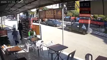 Deprem Anı Kamerada