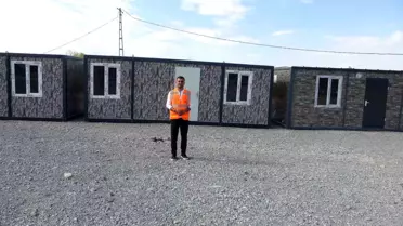 Malatyalı Mikail Ünsal Konteyner Üretiyor