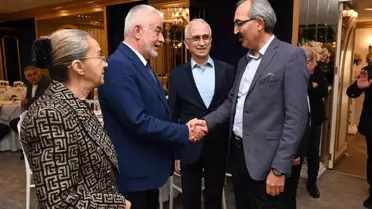 Başkan Başdeğirmen, Bursa'daki Ispartalılarla Helva Kabune Gününde buluştu