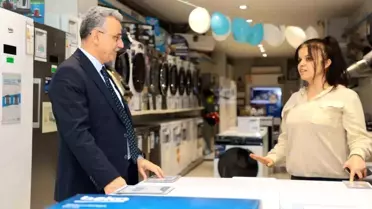 Başkan Kurnaz Esnaflarla Buluştu