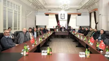 Mahmudiye Mahallesi Heyeti, Belediye Başkanı Ercan Özel'i Ziyaret Etti