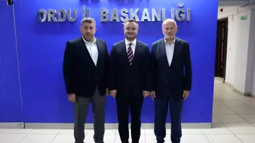 Başkan Türkcan: 'Güçlü yarınların Türkiye'sini hep birlikte inşa ediyoruz'