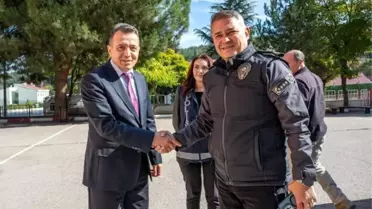 Bilecik Emniyet Müdürü Okul Ziyareti