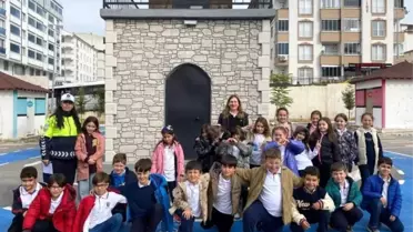 Bilecik'te Öğrencilere Trafik Eğitimi