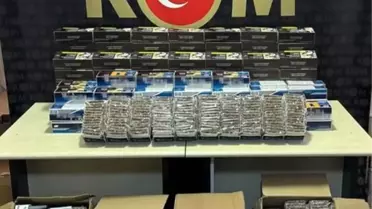 Bilecik'te Kaçakçılık Operasyonu