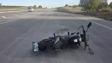 Bilecik'te Motosiklet Kazası: İki Yaralı