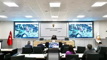 Bilecik'te Koordinasyon Toplantıları