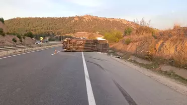 Bilecik'te Zincirleme Kazada 3 Yaralı