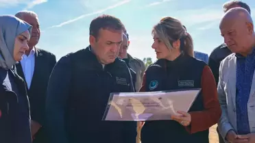 Bilecik'te Asfaltlama Çalışmaları İncelendi