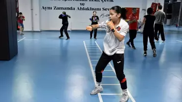 Boksun Yıldızı: Fatıma Amine Seferoğlu