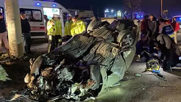 Bolu'da Kaza: Bir Yaralı