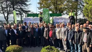 Bursa Büyükşehir Belediyesi'nden Çiftçilere Yüzde 100 Hibeli Buğday Tohumu Desteği