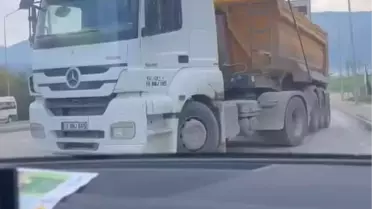 Bursa'da Ters Şerit Faciası