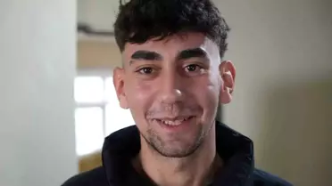 Buz gibi evde tek başına yaşayan gencin yürek burkan hikayesi