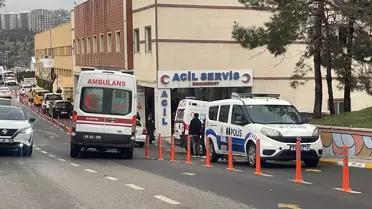Şanlıurfa'da Genç İşçi 5. Kattan Düştü