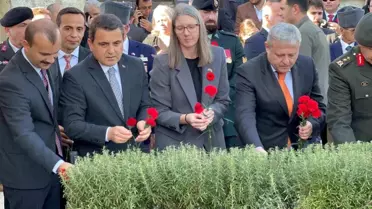 Çanakkale Savaşları'nda İlk Şehitler Anıldı