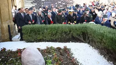 Çanakkale Savaşları'nın ilk şehitleri anıldı