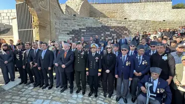 Çanakkale Savaşları'nın 111. Yılında Şehitler Anıldı