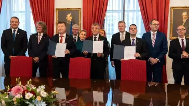 Çekya'da Popülist Parti Koalisyon Kurdu