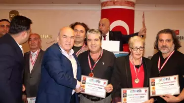 ÇETKODER Ödülleri Sahiplerini Buldu