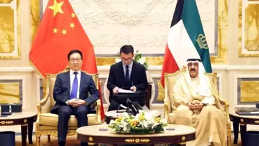 Çin ve Kuveyt'ten İşbirliği Vurgusu