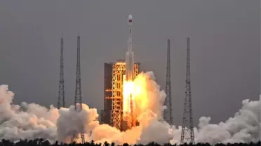 Çin, Yeni Uzaktan Algılama Uydusunu Fırlattı