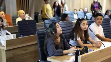 Didim Belediyesi Çocuk Meclisi Kasım Toplantısını Gerçekleştirdi