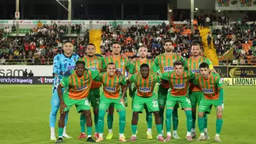 Alanyaspor - Gaziantep FK: 0-0 Beraberlik