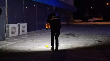 Çorum'da genç silahla yaralandı