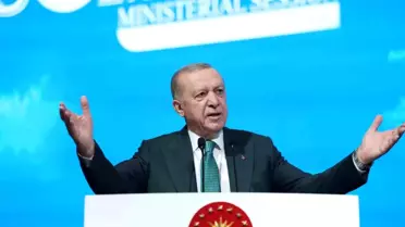 Cumhurbaşkanı Erdoğan: 'Ne Batı Şeria'nın ilhakına ne Kudüs'ün statüsünün değiştirilmesine müsaade edemeyiz'