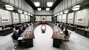 Kabine Toplantısı Beştepe'de Gerçekleştirildi