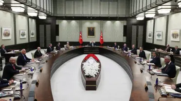 Cumhurbaşkanlığı Kabinesi toplandı