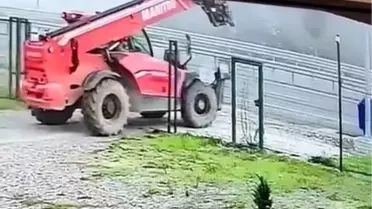 Sakarya’da 5 Milyonluk İş Makinesi Hırsızlığı