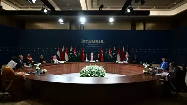 İstanbul'da Gazze Toplantısı Başladı