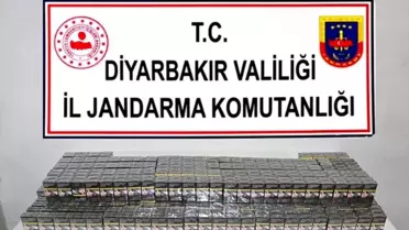 Diyarbakır'da Kaçakçılık Operasyonu!