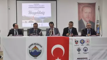 Çermik'te Uluslararası Sempozyum Başladı