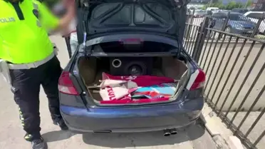 Düzce'de Abart Egzoza Ceza