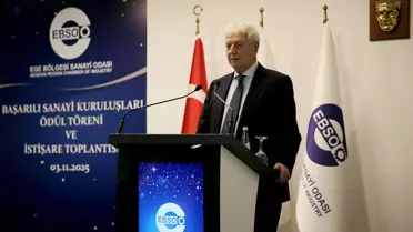 EBSO Ödül Töreni Gerçekleşti