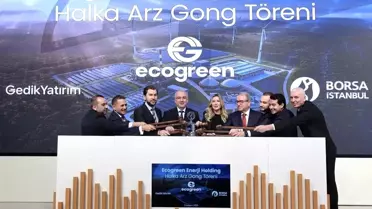 Ecogreen Enerji Halka Arz Edildi