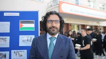 Edirne'de Gazze İçin Kermes Düzenlendi