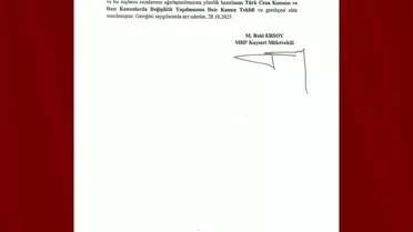 Baki Ersoy'dan Kadın ve Çocuklar İçin Kanun Teklifi