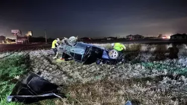 Erzincan'da Trafik Kazası: 2 Yaralı