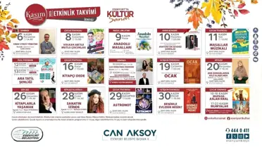 Esenyurt'ta Kasım Ayı Kültür ve Sanat Etkinlikleri Başlıyor