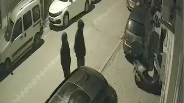 Esenyurt'ta Motosiklet Hırsızlığı