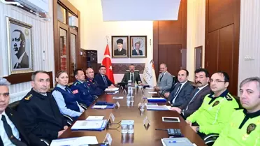 Eskişehir'de Güvenlik Toplantısı