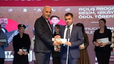 Eskişehirli Öğretmen Ödül Kazandı