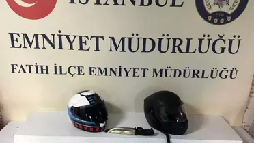 Haraç İsteyen Motosikletliler Cezaevine Gönderildi