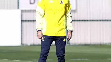 Fenerbahçe, Viktoria Plzen Maçına Hazırlanıyor