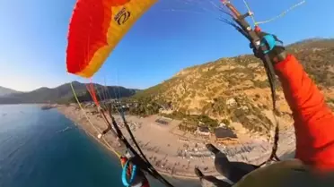 Fethiye'de Paraşüt Kazası: Rus Pilot Hayatını Kaybetti